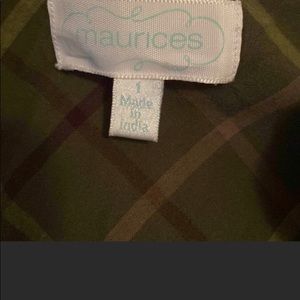 Cute Maurice’s shirt!